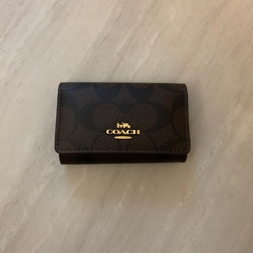 Coach key case